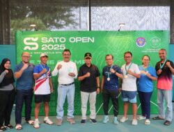 Kementerian ATR/BPN Raih Juara III Bersama Turnamen Tenis Antarinstansi SATO Open 2025 Piala Wakil Ketua BPK