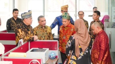 Tingkatkan Kualitas Layanan Pertanahan, Wamen Ossy Dermawan Ingin Kantah Jadi Tempat Nyaman bagi Masyarakat