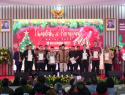 Dapat Sertipikat Jelang Natal, Pendeta Apresiasi Dukungan Kementerian ATR/BPN