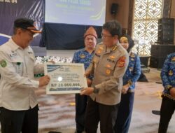 Korpri Polda Sumsel Galang Donasi untuk Korban Bencana di Sumatra