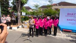 Bhayangkari Polda Sumsel Kirim 5 Truk Bantuan ke Aceh Tamiang dan Langkat