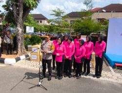 Bhayangkari Polda Sumsel Kirim 5 Truk Bantuan ke Aceh Tamiang dan Langkat