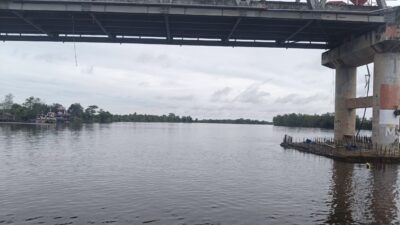 Per 1 Januari 2026, Kapal Muatan Batubara Nihil Melintas Dibawah Jembatan P6 Lalan Muba