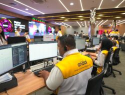 Trafik Melonjak, Indosat Jaga Keandalan Jaringan di Periode Tahun Baru