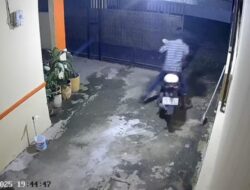 Motor Raib Digondol Maling, Warga Palembang Jadi Korban Curanmor Kedua Kalinya