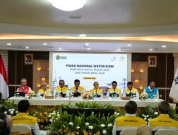 Resmi Ditutup, Pertamina Kawal Kelancaran Posko Nasional Sektor ESDM Nataru 2025–2026