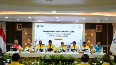 Resmi Ditutup, Pertamina Kawal Kelancaran Posko Nasional Sektor ESDM Nataru 2025–2026