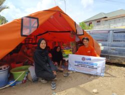 Aksi Kemanusiaan dari Palembang, Per-Maskot Himpun Rp27 Juta untuk Korban Bencana