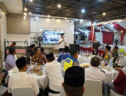 Bupati OKU Timur Lanosin Hadiri Doa Bersama Lintas Agama