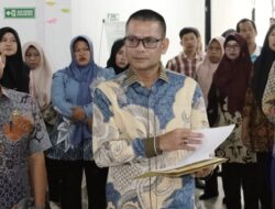 Awal Tahun 2026, Sekda OKU Selatan Sidak RSUD Muaradua