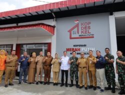 Koperasi Merah Putih Terus Tumbuh di Palembang, Ini Komentar Ratu Dewa