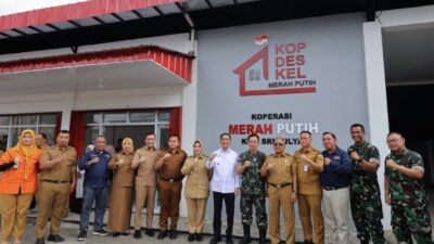 Koperasi Merah Putih Terus Tumbuh di Palembang, Ini Komentar Ratu Dewa