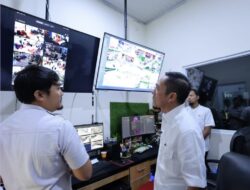 Percepat Digitalisasi, Ratu Dewa Tinjau Kantor Diskominfo Palembang