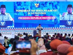 Ikuti Peluncuran 166 Sekolah Rakyat, Wamen ATR/BPN: Setiap Anak Indonesia Berhak atas Pendidikan yang Layak