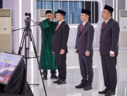 Lantik JPT Pratama Kementerian ATR/BPN, Menteri Nusron Wahid: Tour of Duty Cegah Moral Hazard