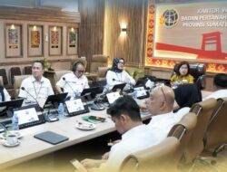 BPN Sumsel Ikuti Rapat Kerja Penyelesaian Konflik Agraria Bersama Komisi V DPR RI