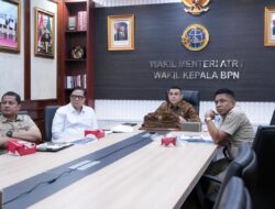 Wamen Ossy Dermawan Paparkan Dukungan ATR/BPN dalam Rakor Percepatan Rehabilitasi dan Rekonstruksi Pascabencana Sumatra