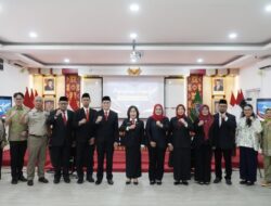 Pelantikan MPPP dan MPPW di Kanwil BPN Sumsel