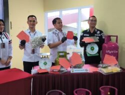 Polda Sumsel Bongkar Pengoplosan Gas Elpiji di Kalidoni, Ratusan Tabung Diamankan