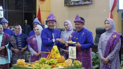 Hadiri HUT OKU Timur ke-22, Herman Deru Apresiasi Capaian dan Prestasi Daerah