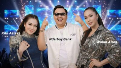 Hiburan Rakyat Ndarboy Genk Siap Guncang Lapangan Koni Gumawang OKU Timur