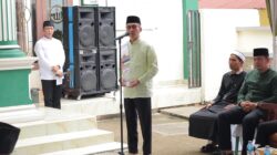 Safari Jumat, Ratu Dewa Resmikan Masjid Al-Fatah Baznas di Talang Kelapa