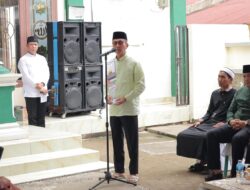 Safari Jumat, Ratu Dewa Resmikan Masjid Al-Fatah Baznas di Talang Kelapa