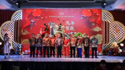 Sekda Edward Candra Hadiri Imlek Bersama Warga Tionghoa