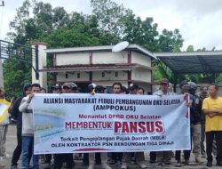 DPRD OKU Selatan Diminta Usut Dugaan Pengemplangan Pajak Bendungan Tiga Dihaji