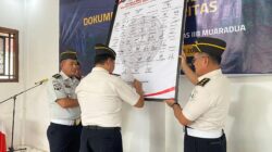 Komitmen Wujudkan Birokrasi Bersih, Lapas Muaradua Laksanakan Penandatanganan Pakta Integritas 2026