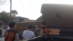 Petugas Gabungan Gerebek Kampung Narkoba di Boom Baru Palembang: Lima Orang Diamankan