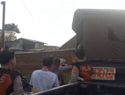 Petugas Gabungan Gerebek Kampung Narkoba di Boom Baru Palembang: Lima Orang Diamankan