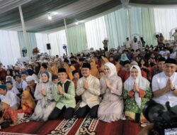 RDPS Gelar Tasyakuran Satu Tahun Kepemimpinan, Ajak 479 Anak Yatim Doakan Palembang