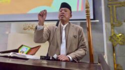 Kajian Tarawih di Masjid UI, Menteri Nusron Wahid Bicara Sanad Keilmuan dan Etika Kepemimpinan