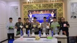 Polrestabes Palembang Musnahkan 8.282 Gram Sabu dan 746 Pil Ekstasi, Ratu Dewa Apresiasi