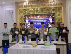 Polrestabes Palembang Musnahkan 8.282 Gram Sabu dan 746 Pil Ekstasi, Ratu Dewa Apresiasi