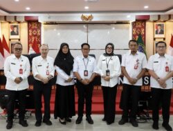 Kanwil BPN Sumsel Gelar Rakor Kegiatan Tahun 2026