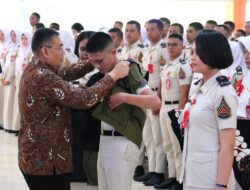 Lepas 619 Taruna/i STPN untuk KKN Pertanahan, Wamen Ossy Dermawan Sampaikan 3 Pesan Pedoman Kerja Lapangan