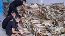 ANRI Apresiasi ATR/BPN Libatkan Taruna/i STPN Percepat Restorasi Arsip Pertanahan Pasca Bencana