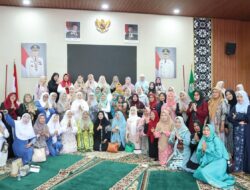 Perkuat Iman, TP PKK Palembang Sambut Ramadan dengan Salat Tasbih