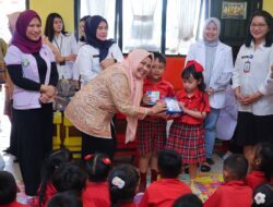 DWP Palembang Edukasi Kesehatan Gigi dan Mulut ke TK Dharma Wanita II