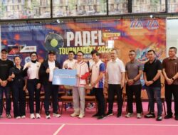 Bantu Korban Bencana Sumatra, Ratu Dewa Apresiasi Turnamen Padel AMA Indonesia