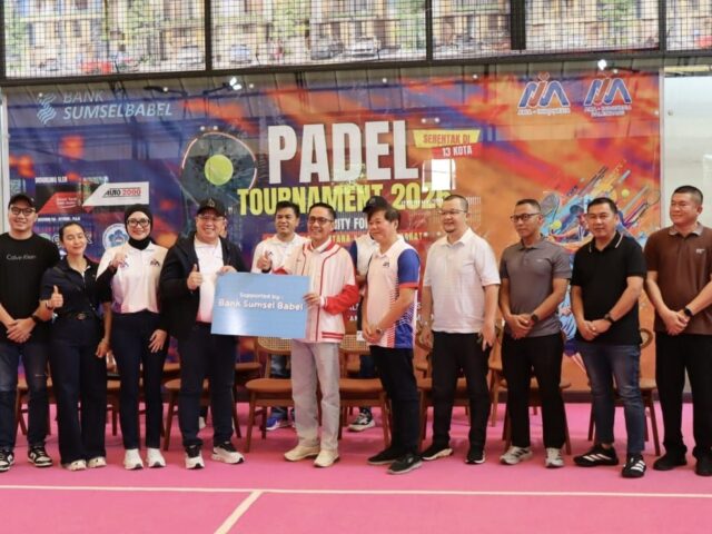 Bantu Korban Bencana Sumatra, Ratu Dewa Apresiasi Turnamen Padel AMA Indonesia