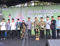 Sekda Aprizal Hasyim Tutup MTQ XXXI Palembang, Tekankan Pembinaan Pasca Lomba