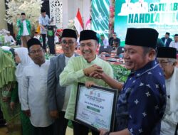 Ratu Dewa Tokoh Pengayom Nahdlatul Ulama Palembang