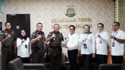 Perkuat Sinergi, Kakanwil BPN Sumsel Audiensi dan Silaturahmi dengan Kepala Kejati Sumsel