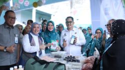 Sinergi PKK Palembang dan BSB Syariah, Gerakkan Ekonomi Rakyat Lewat Pasar Bedug