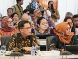 Jajaran BPN Sumsel Dampingi Kunker Menko AHY di Palembang