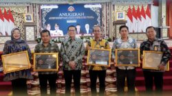 Kanwil BPN Sumsel Raih Penghargaan Monev Keterbukaan Informasi Publik 2025