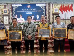 Kanwil BPN Sumsel Raih Penghargaan Monev Keterbukaan Informasi Publik 2025